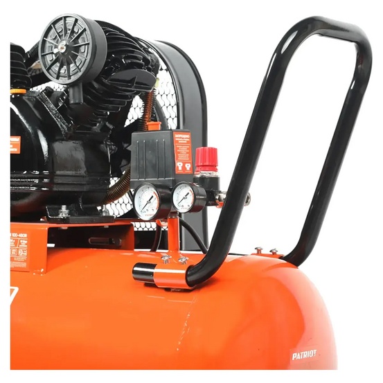 Компрессор поршневой ременной Patriot LRM 100-480R