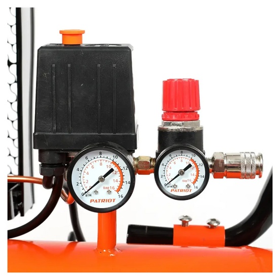 Компрессор поршневой ременной Patriot LRM 100-480R