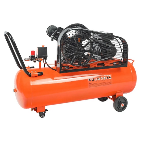 Компрессор поршневой ременной Patriot LRM 100-480R