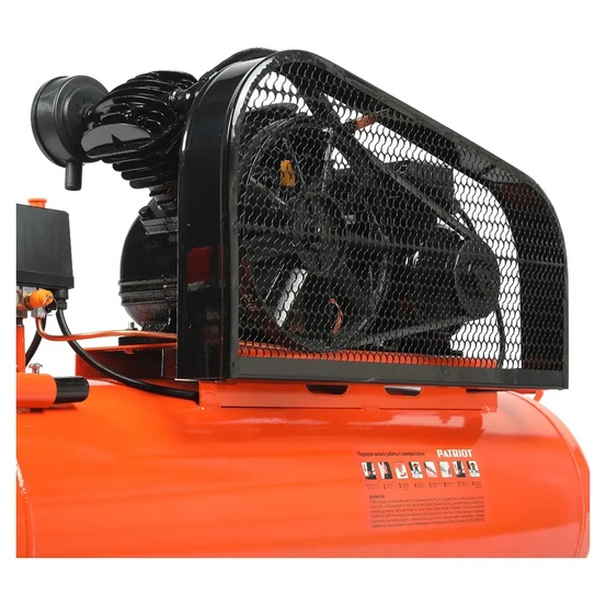 Компрессор поршневой ременной Patriot LRM 100-480R