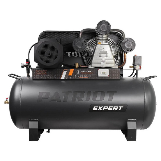 Компрессор поршневой ременной Patriot KRX 950 L270 D