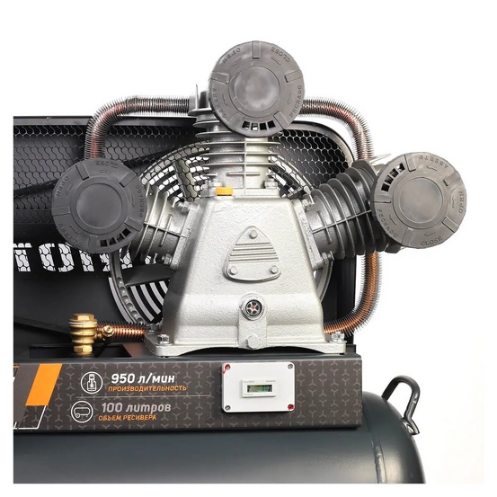 Компрессор поршневой ременной Patriot KRX 950 L100 D