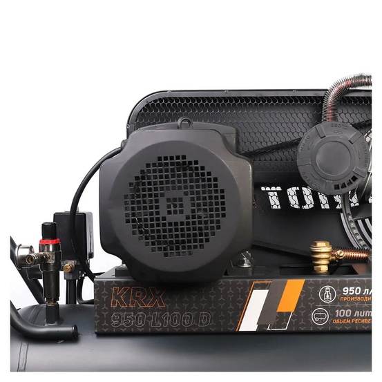 Компрессор поршневой ременной Patriot KRX 950 L100 D