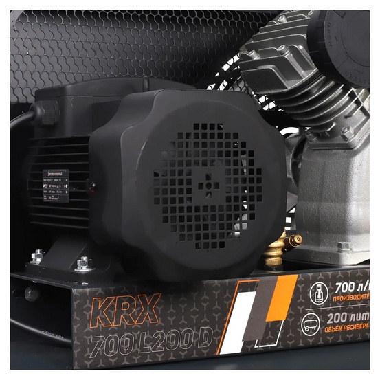 Компрессор поршневой ременной Patriot KRX 700 L200 D