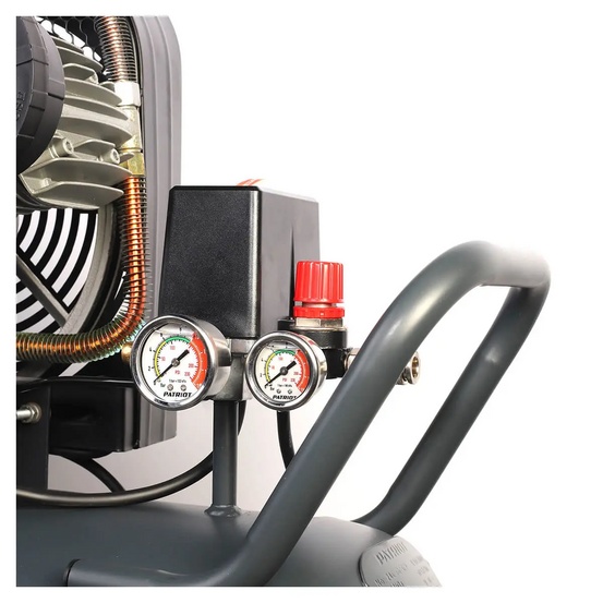 Компрессор поршневой ременной Patriot KRX 580 L100 D