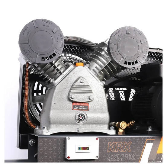Компрессор поршневой ременной Patriot KRX 420 L100