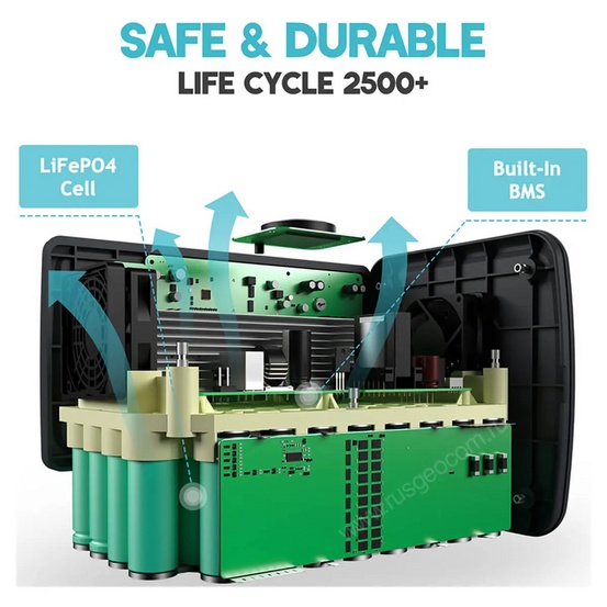 Портативная зарядная электростанция BLUETTI EB70