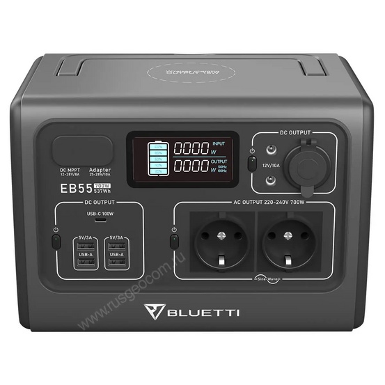 Портативная зарядная электростанция BLUETTI EB55
