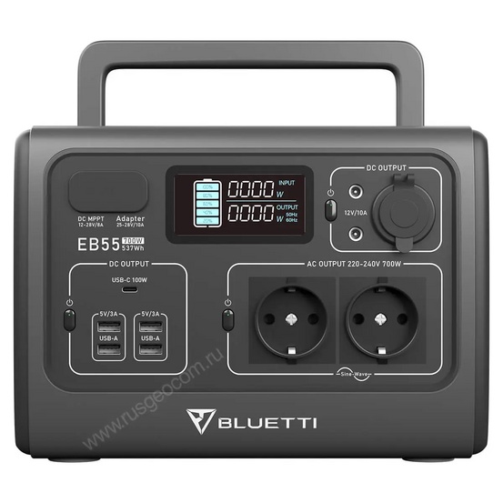 Портативная зарядная электростанция BLUETTI EB55