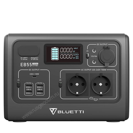 Портативная зарядная электростанция BLUETTI EB55