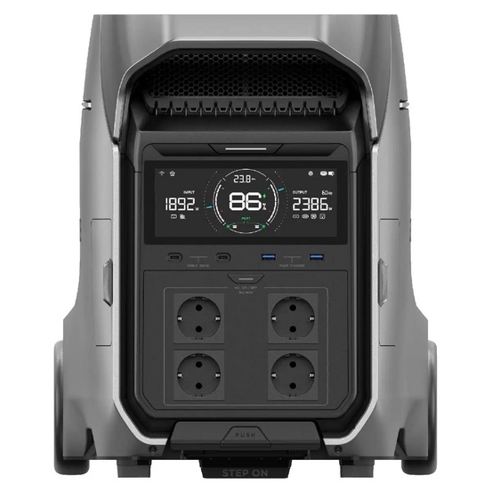 Портативная зарядная электростанция EcoFlow DELTA Pro 3