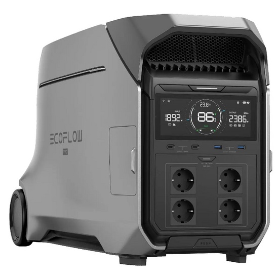 Портативная зарядная электростанция EcoFlow DELTA Pro 3