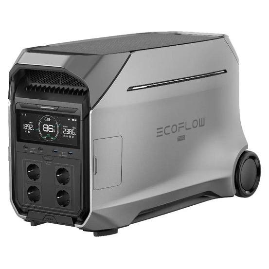 Портативная зарядная электростанция EcoFlow DELTA Pro 3