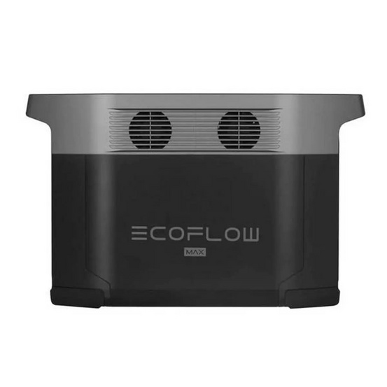Портативная зарядная электростанция EcoFlow DELTA Max 2000