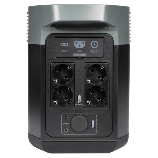 Портативная зарядная электростанция EcoFlow DELTA 2