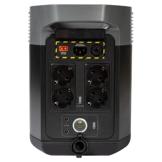 Портативная зарядная электростанция EcoFlow DELTA 2