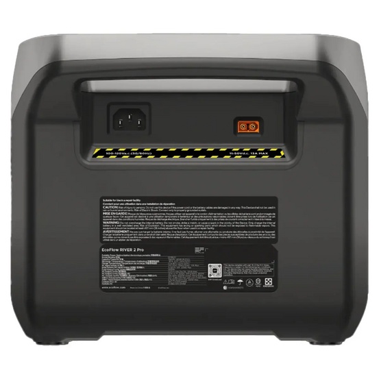 Портативная зарядная электростанция EcoFlow RIVER 2 Pro