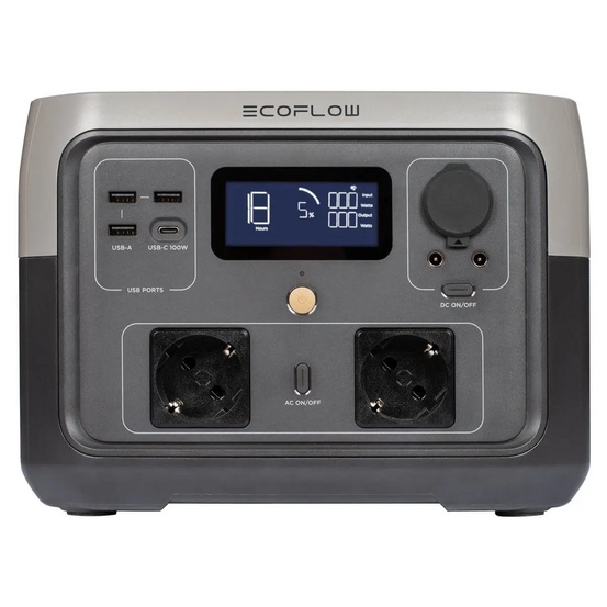 Портативная зарядная электростанция EcoFlow RIVER 2 Max