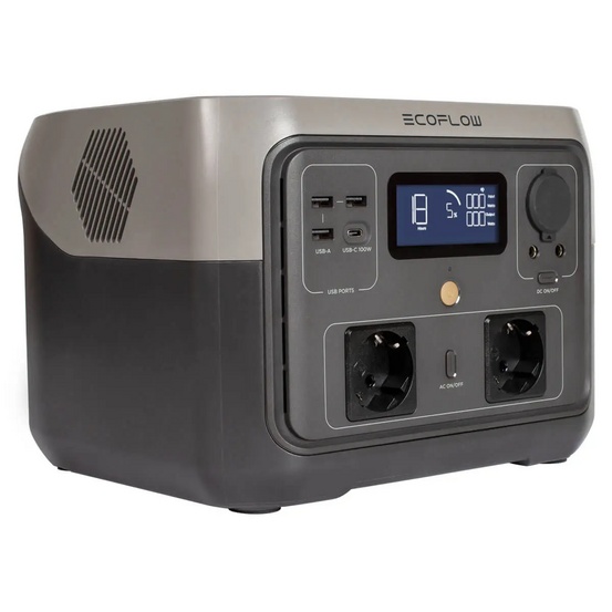 Портативная зарядная электростанция EcoFlow RIVER 2 Max