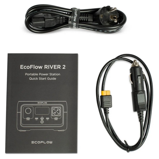 Портативная зарядная электростанция EcoFlow RIVER 2