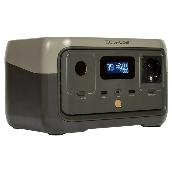 Портативная зарядная электростанция EcoFlow RIVER 2
