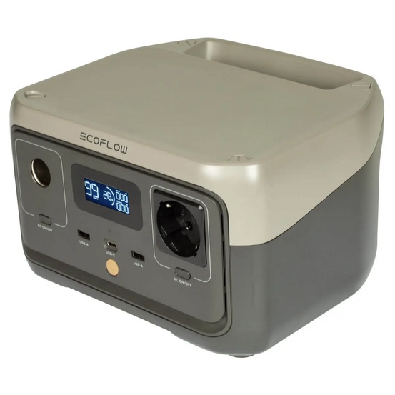 Портативная зарядная электростанция EcoFlow RIVER 2