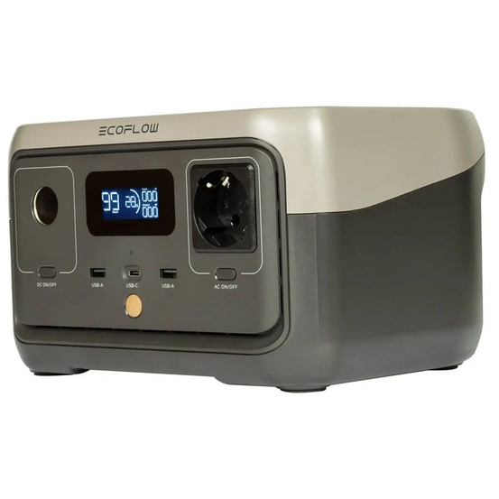 Портативная зарядная электростанция EcoFlow RIVER 2