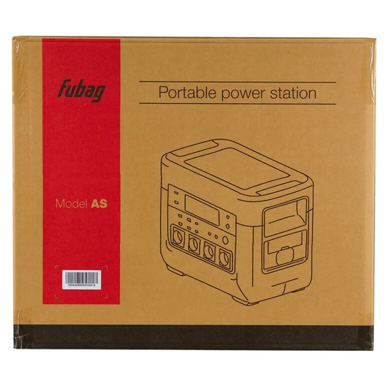 Портативная электростанция Fubag AS 4800i