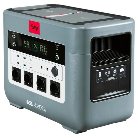 Портативная электростанция Fubag AS 4800i