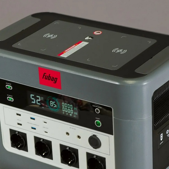 Портативная электростанция Fubag AS 4800i