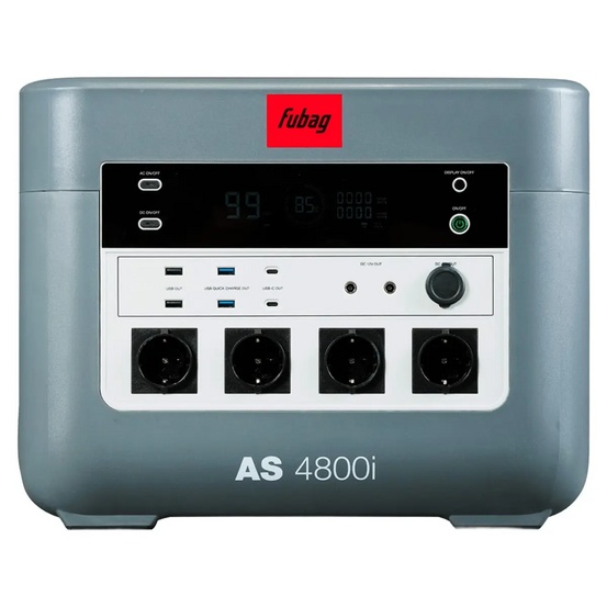 Портативная электростанция Fubag AS 4800i