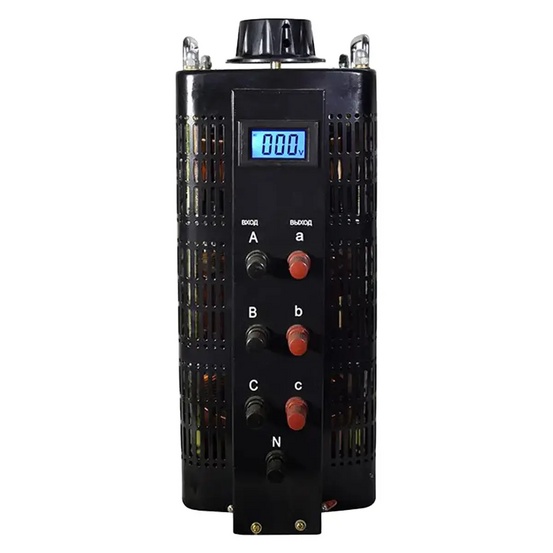 Трехфазный автотрансформатор SUNTEK 6000 ВА (8А)