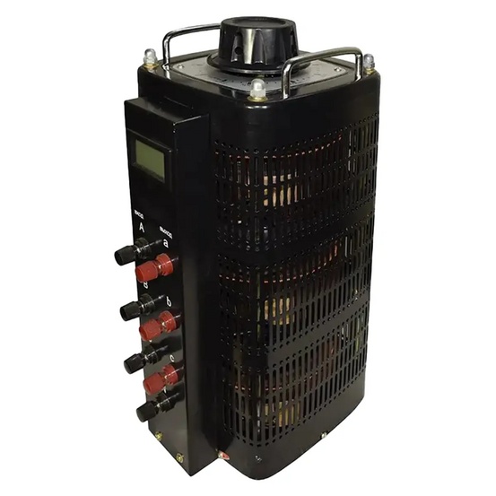 Трехфазный автотрансформатор SUNTEK 6000 ВА (8А)