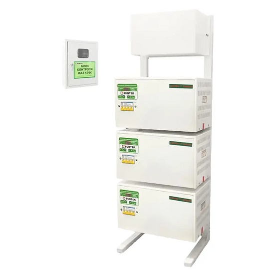 Стабилизатор напряжения SUNTEK Стандарт ТТ 8000 ВА