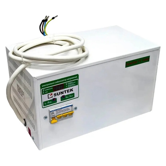 Стабилизатор напряжения SUNTEK Стандарт ТТ 15000 ВА НН