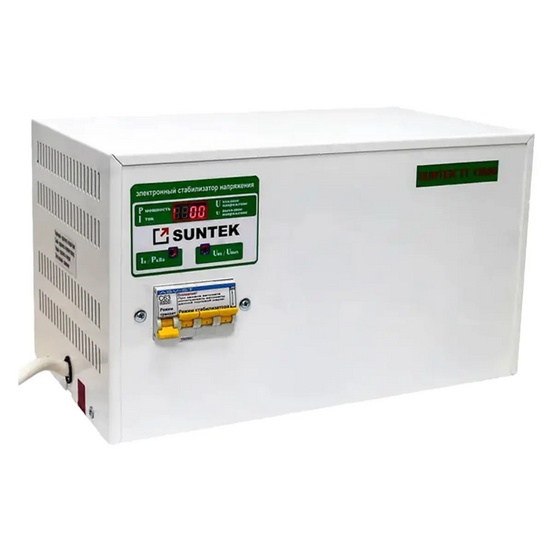 Стабилизатор напряжения SUNTEK Стандарт ТТ 12000 ВА