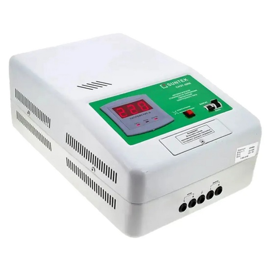 Стабилизатор напряжения SUNTEK РЛ 8500 ВА