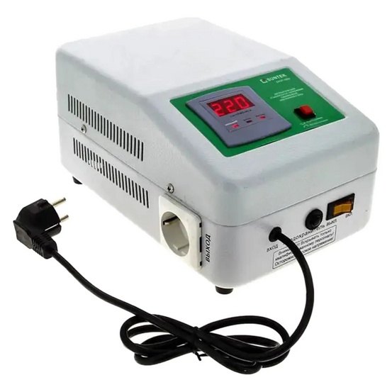 Стабилизатор напряжения SUNTEK РЛ 2000 ВА