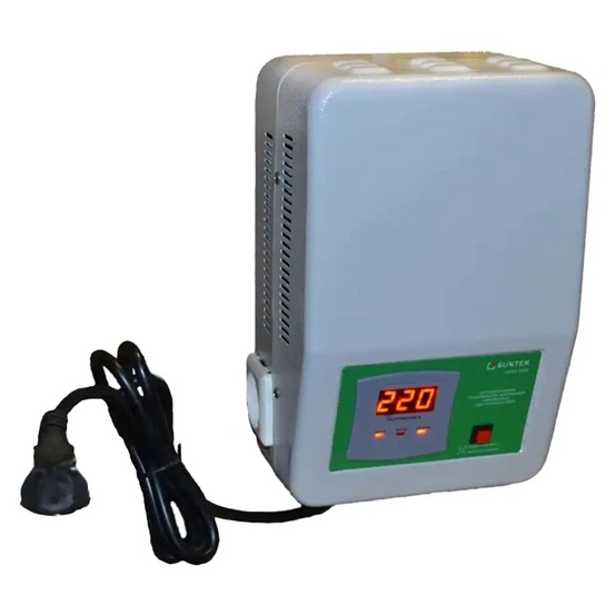 Стабилизатор напряжения SUNTEK РЛ 1000 ВА