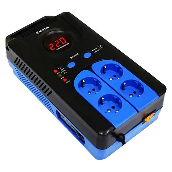 Стабилизатор напряжения SUNTEK PR-500ВА