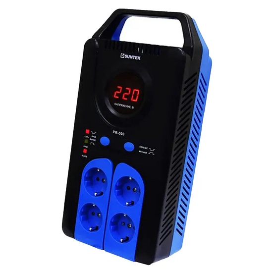 Стабилизатор напряжения SUNTEK PR-500ВА