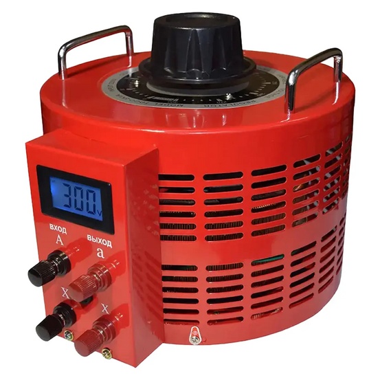 Лабораторный автотрансформатор SUNTEK RED 5000 ВА 0-300 Вольт (20А)