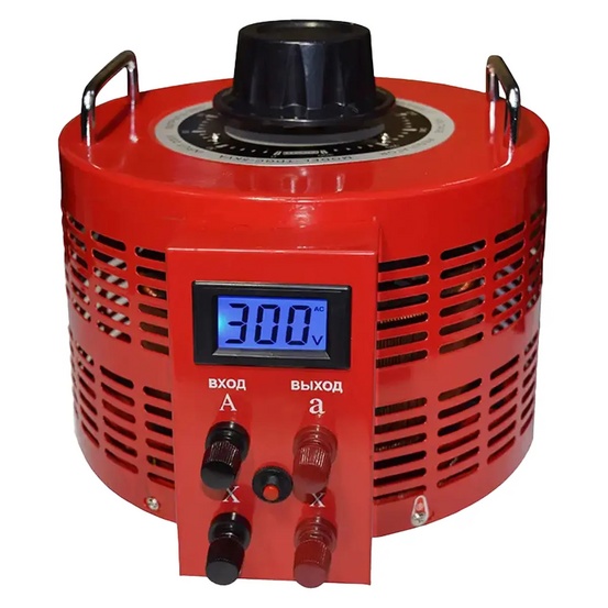 Лабораторный автотрансформатор SUNTEK RED 5000 ВА 0-300 Вольт (20А)