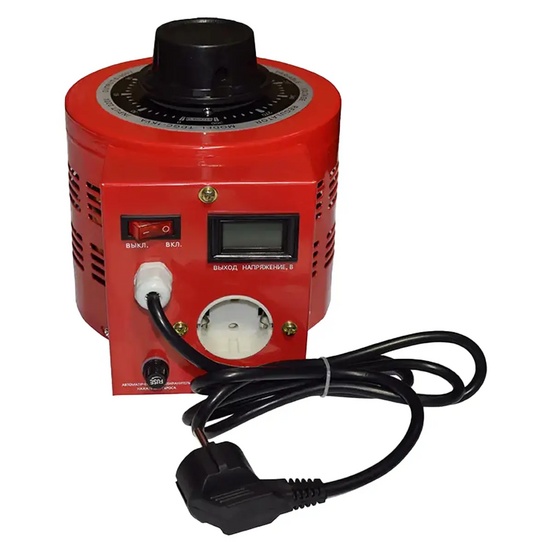 Лабораторный автотрансформатор SUNTEK RED 2000 ВА 0-300 Вольт (8А)