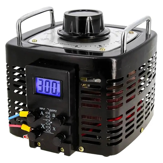 Лабораторный автотрансформатор SUNTEK 7000 ВА 0-300 Вольт (28А)