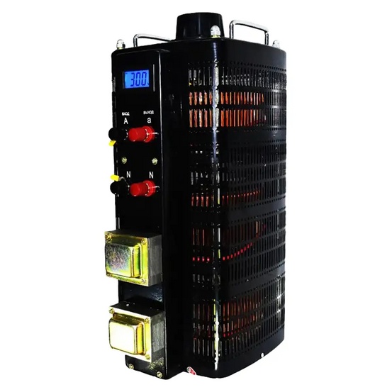 Лабораторный автотрансформатор SUNTEK 20000 ВА 0-300 Вольт (80А)