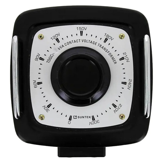 Лабораторный автотрансформатор SUNTEK 20000 ВА 0-300 Вольт (80А)