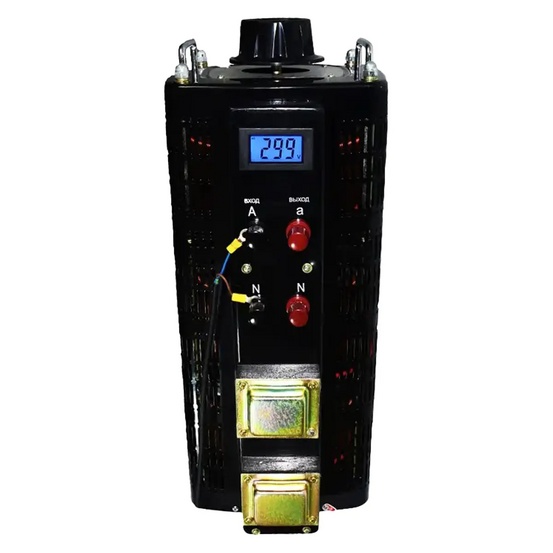 Лабораторный автотрансформатор SUNTEK 15000 ВА 0-300 Вольт (60А)