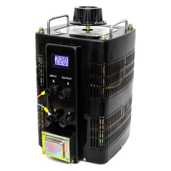 Лабораторный автотрансформатор SUNTEK 10000 ВА 0-300 Вольт (40А)