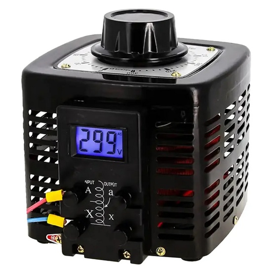 Лабораторный автотрансформатор SUNTEK 1000 ВА 0-300 Вольт (4А)